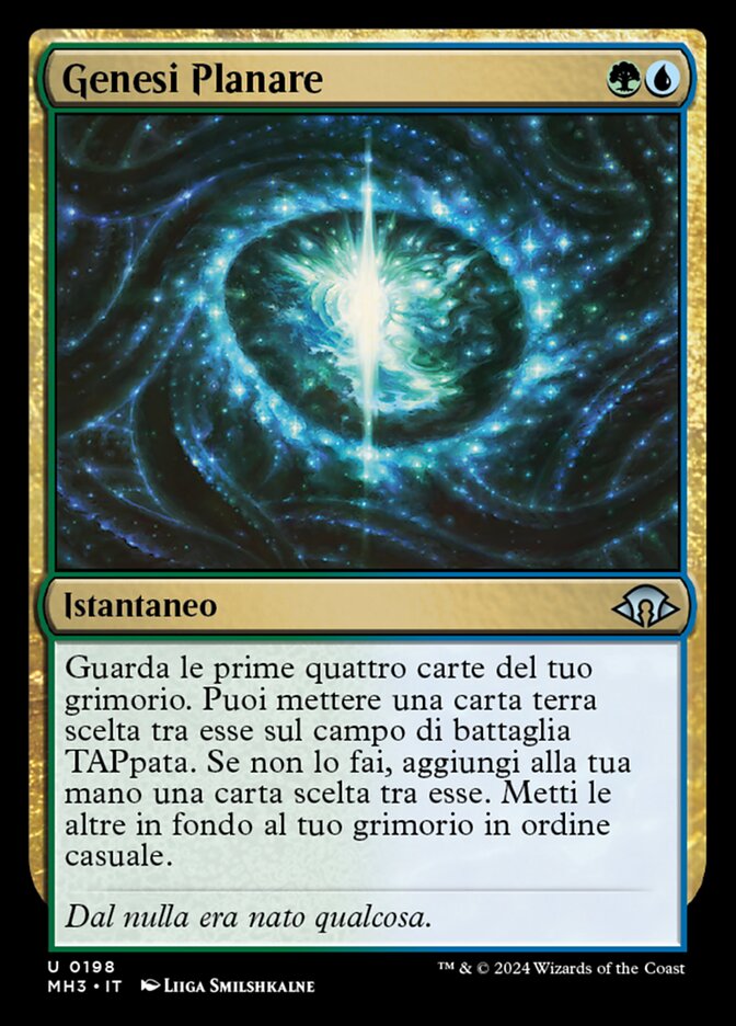 Genesi Planare