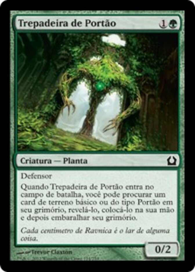 Trepadeira de Portão