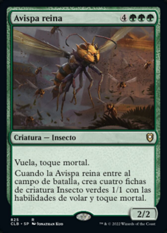 Avispa reina