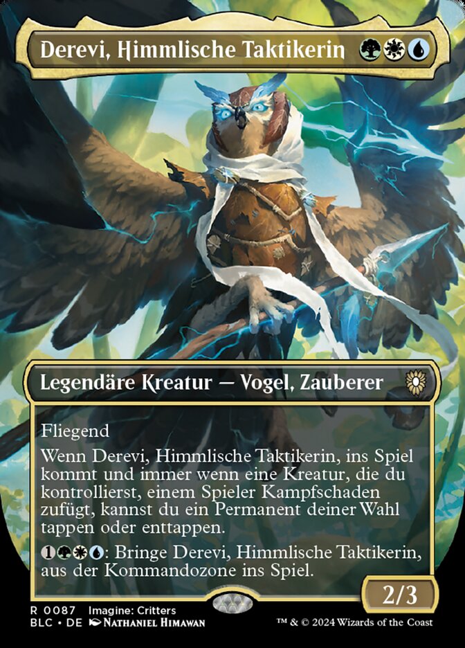 Derevi, Himmlische Taktikerin