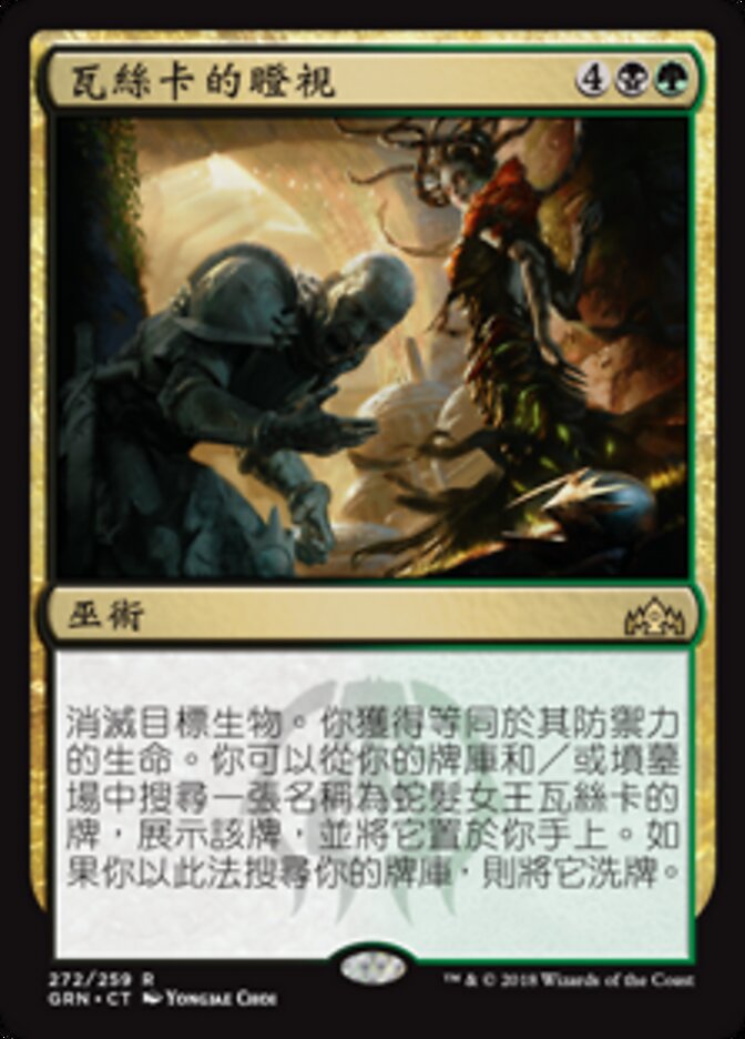 瓦絲卡的瞪視