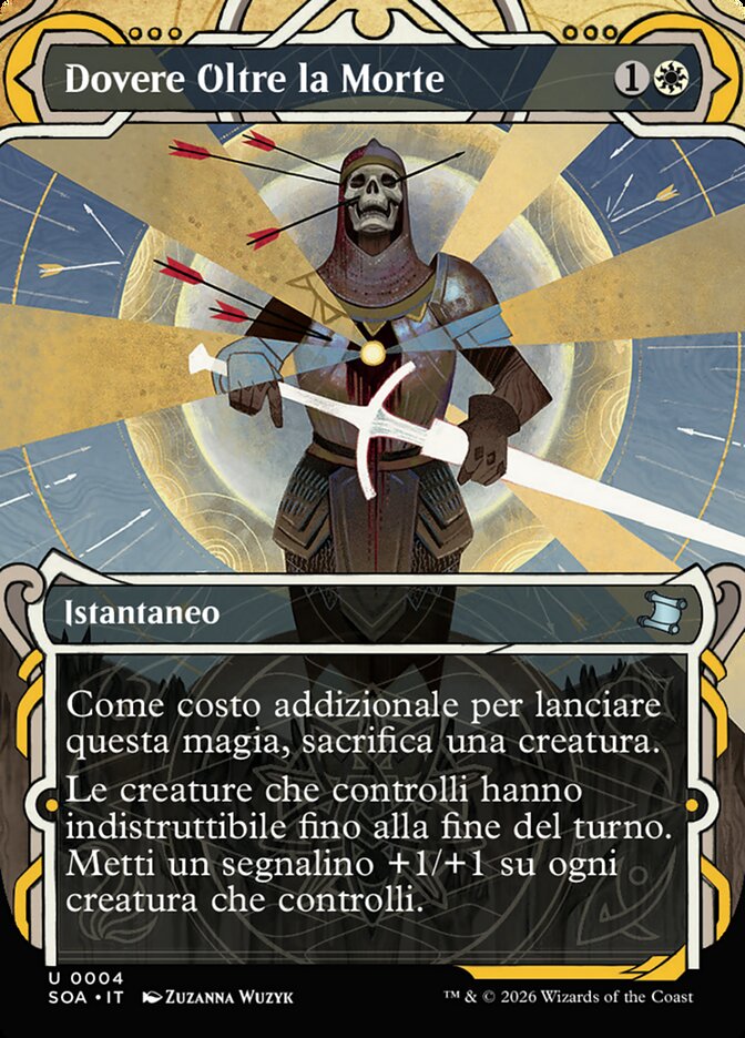 Dovere Oltre la Morte