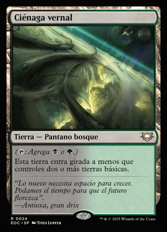 Ciénaga vernal