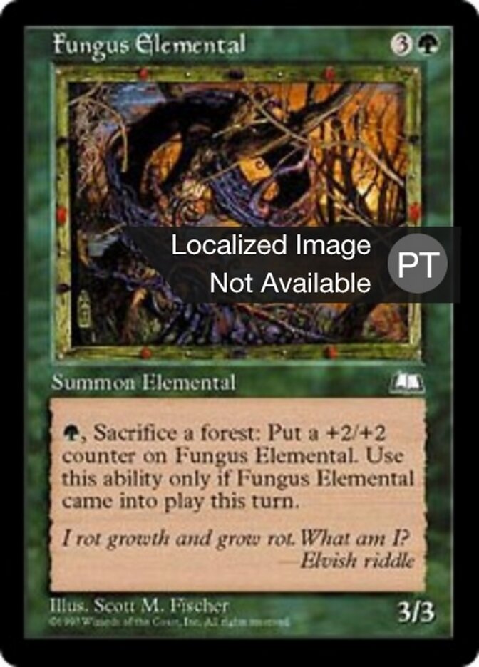 Elemental do Fungo