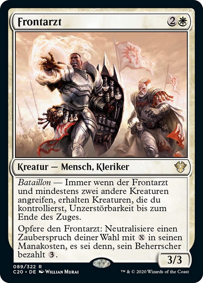 Frontarzt