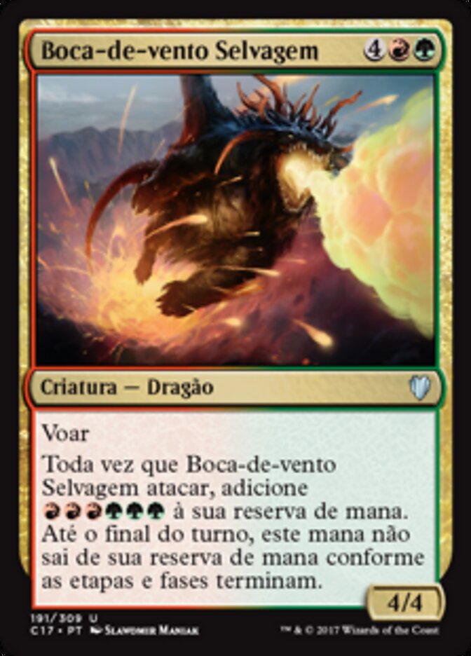 Boca-de-vento Selvagem