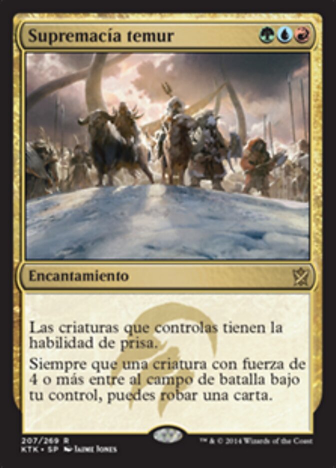 Supremacía temur