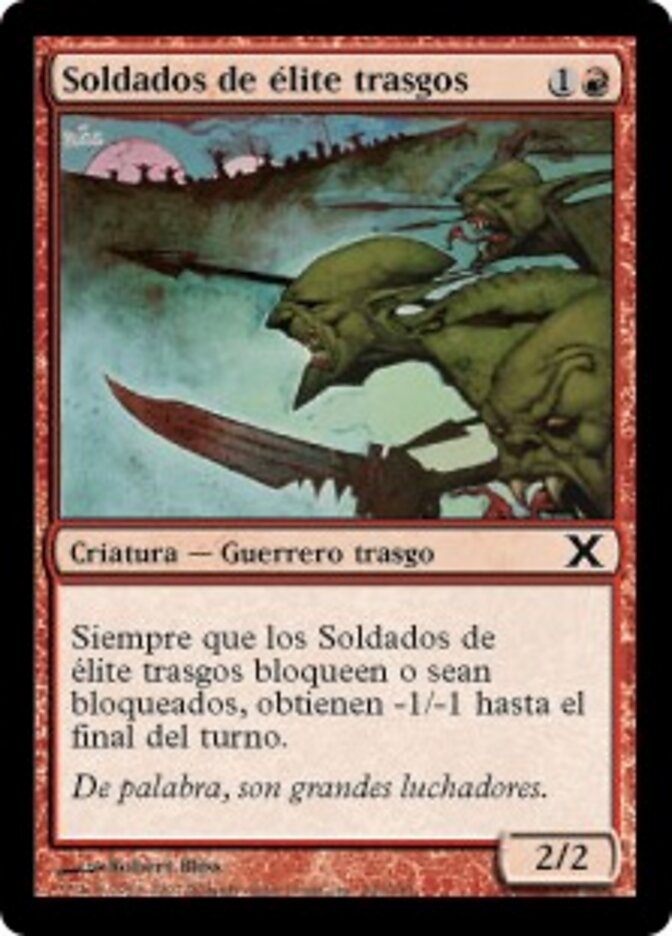 Soldados de élite trasgos