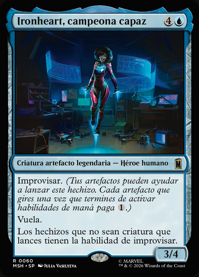 Ironheart, campeona capaz