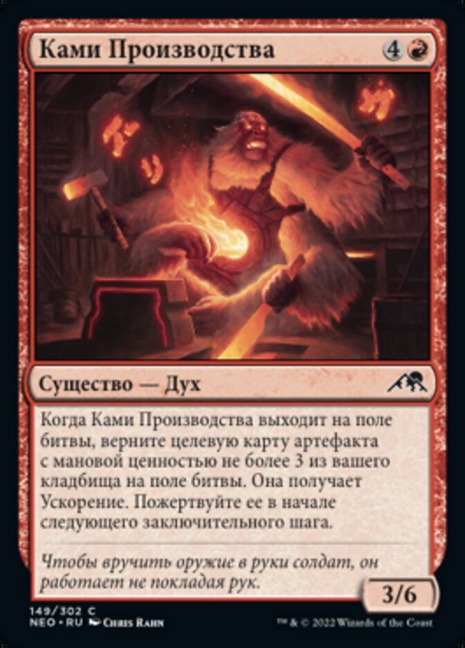 Ками Производства