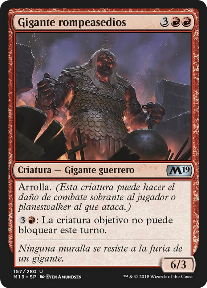 Gigante rompeasedios