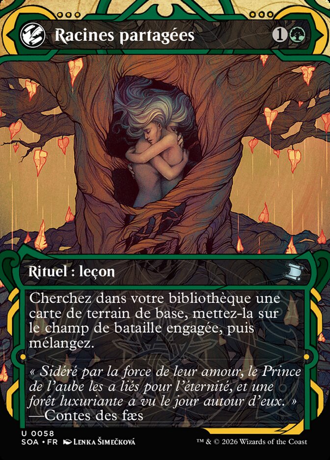 Racines partagées