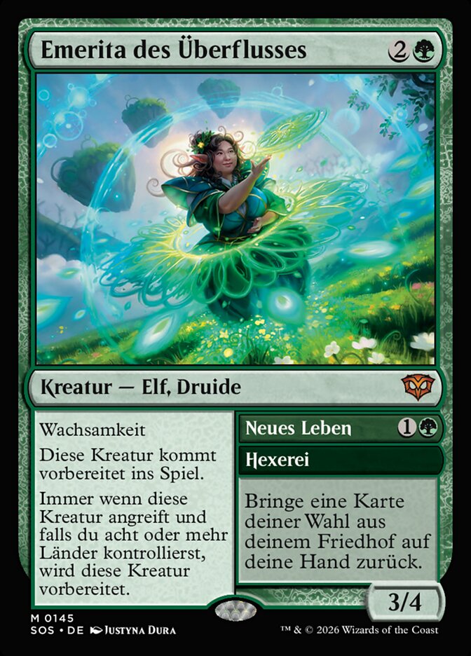 Emeritus of Abundance // Regrowth