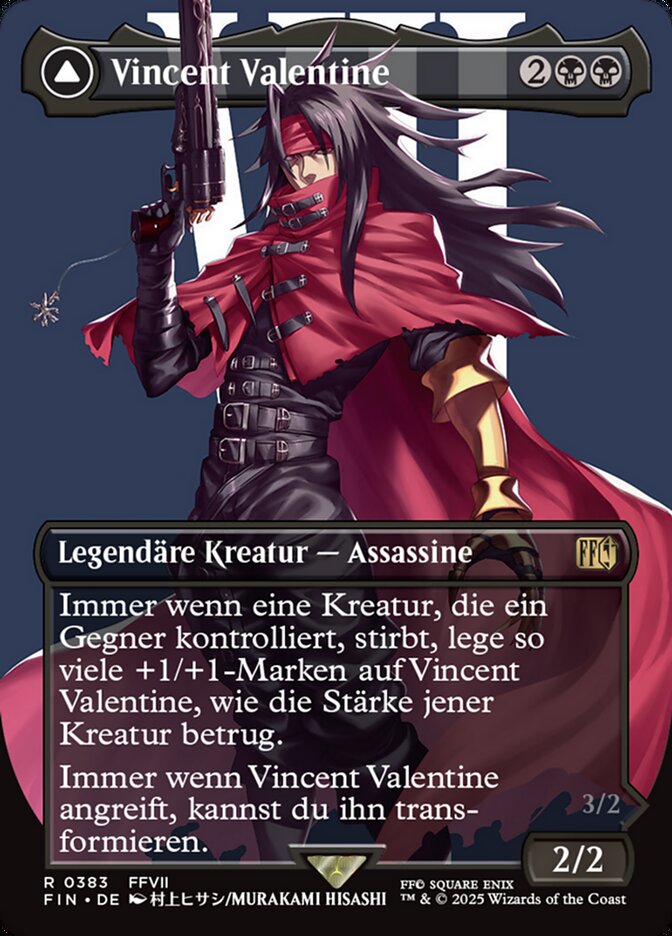 Vincent Valentine // Galian Beast