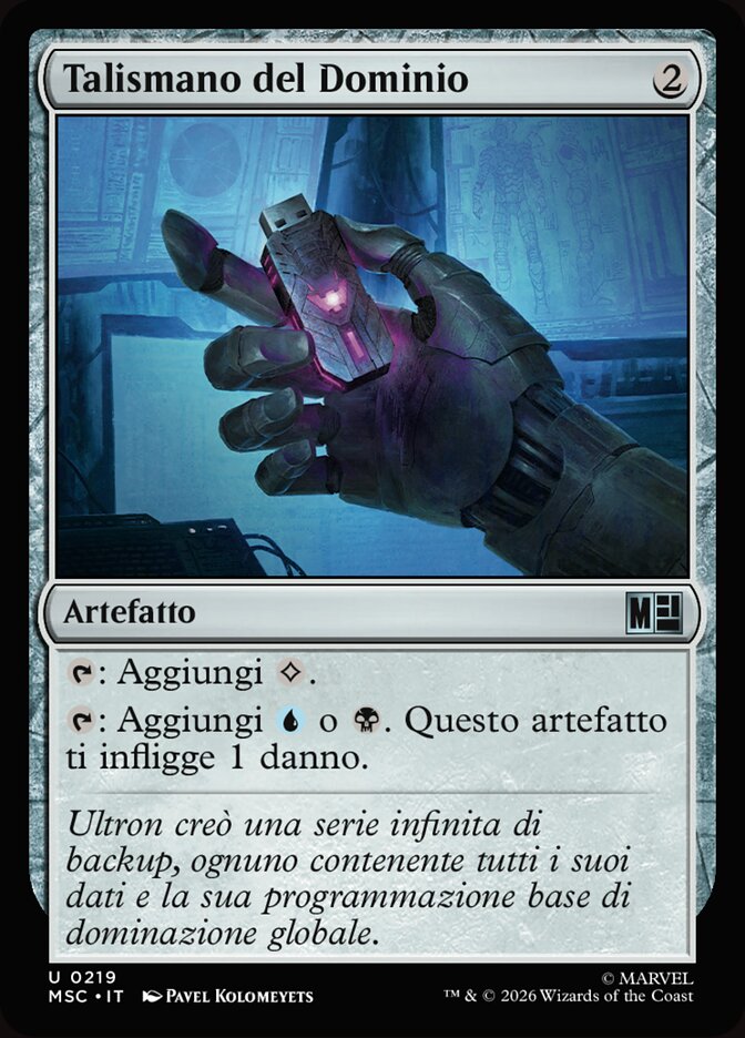 Talismano del Dominio