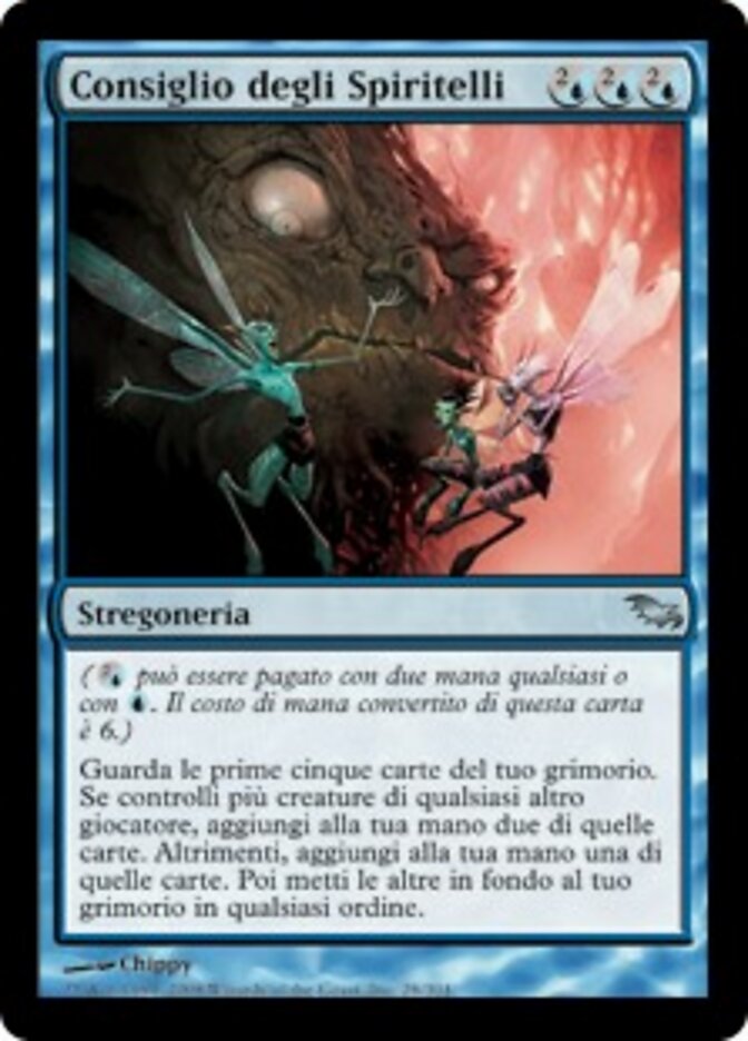 Consiglio degli Spiritelli