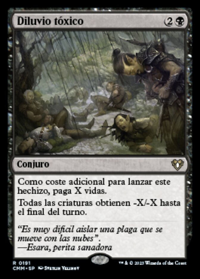 Diluvio tóxico