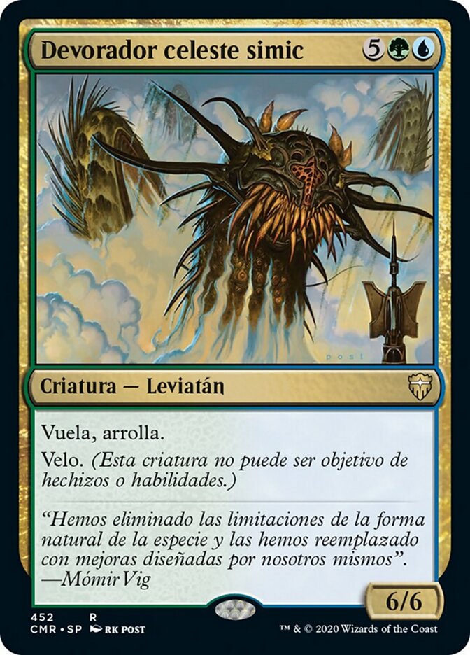 Devorador celeste simic