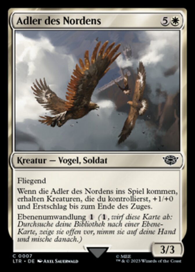 Adler des Nordens
