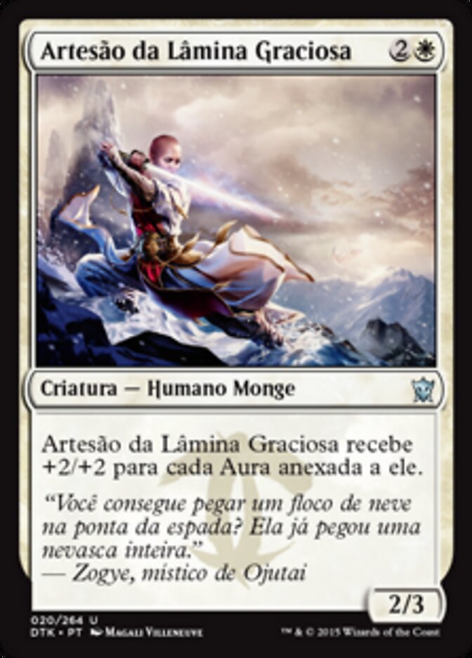 Artesão da Lâmina Graciosa