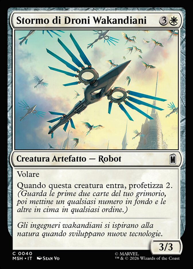 Stormo di Droni Wakandiani