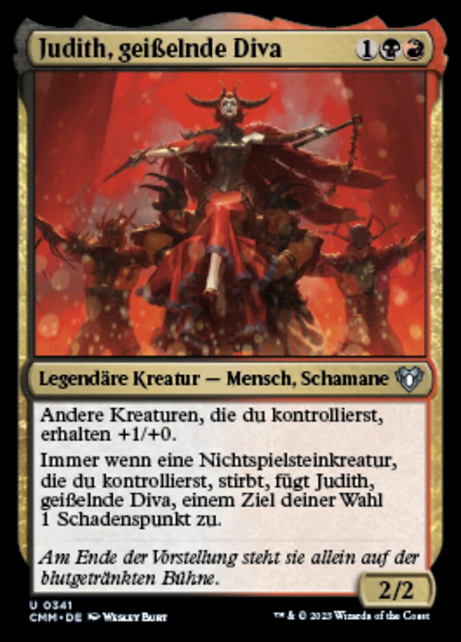Judith, geißelnde Diva