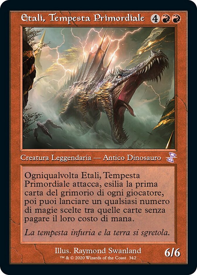 Etali, Tempesta Primordiale