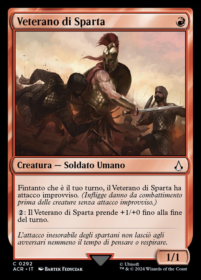 Veterano di Sparta