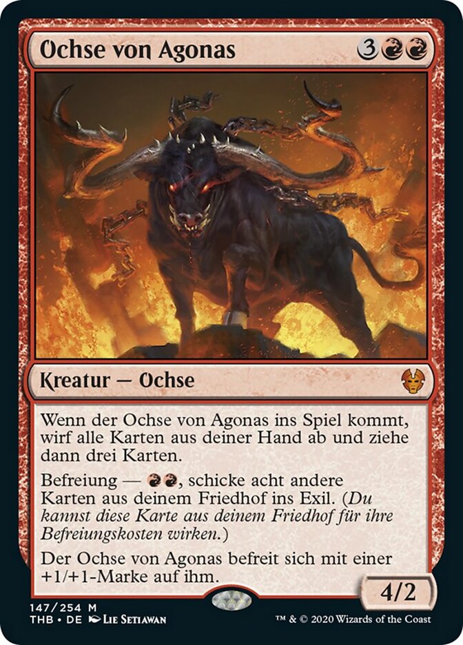 Ochse von Agonas