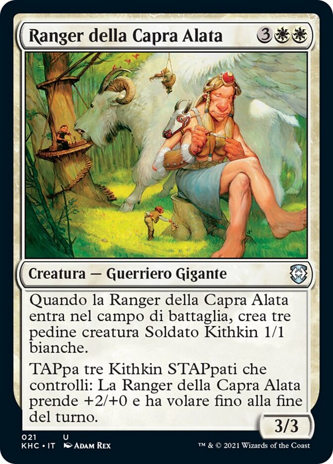 Ranger della Capra Alata