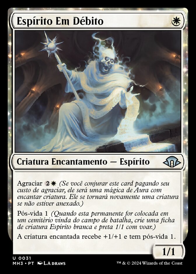 Espírito Em Débito