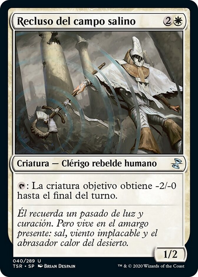 Recluso del campo salino