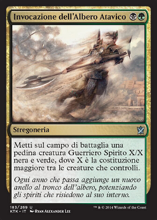 Invocazione dell'Albero Atavico