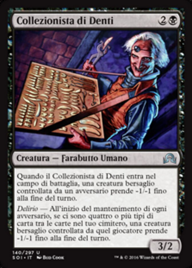 Collezionista di Denti