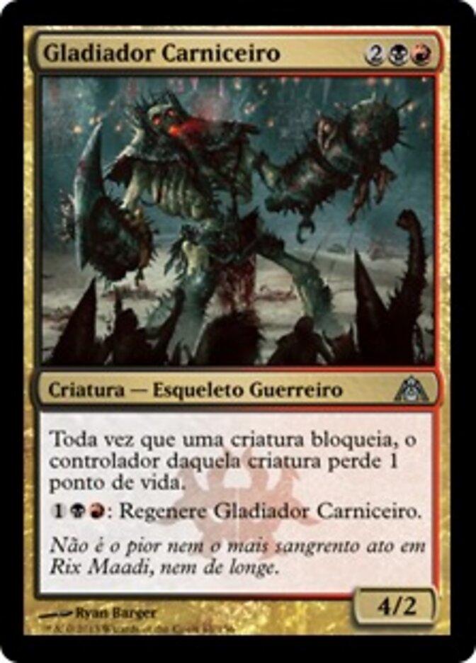 Gladiador Carniceiro