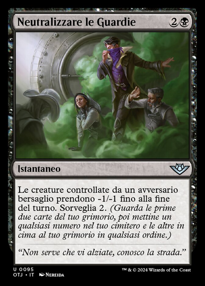Neutralizzare le Guardie