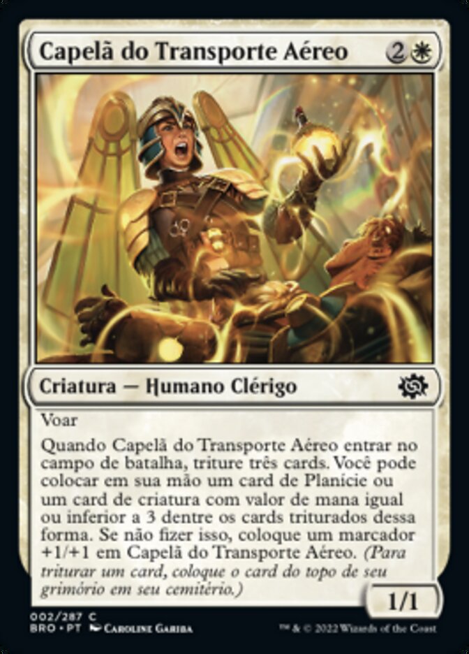 Capelã do Transporte Aéreo