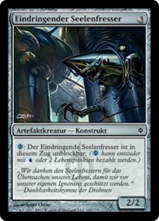 Eindringender Seelenfresser