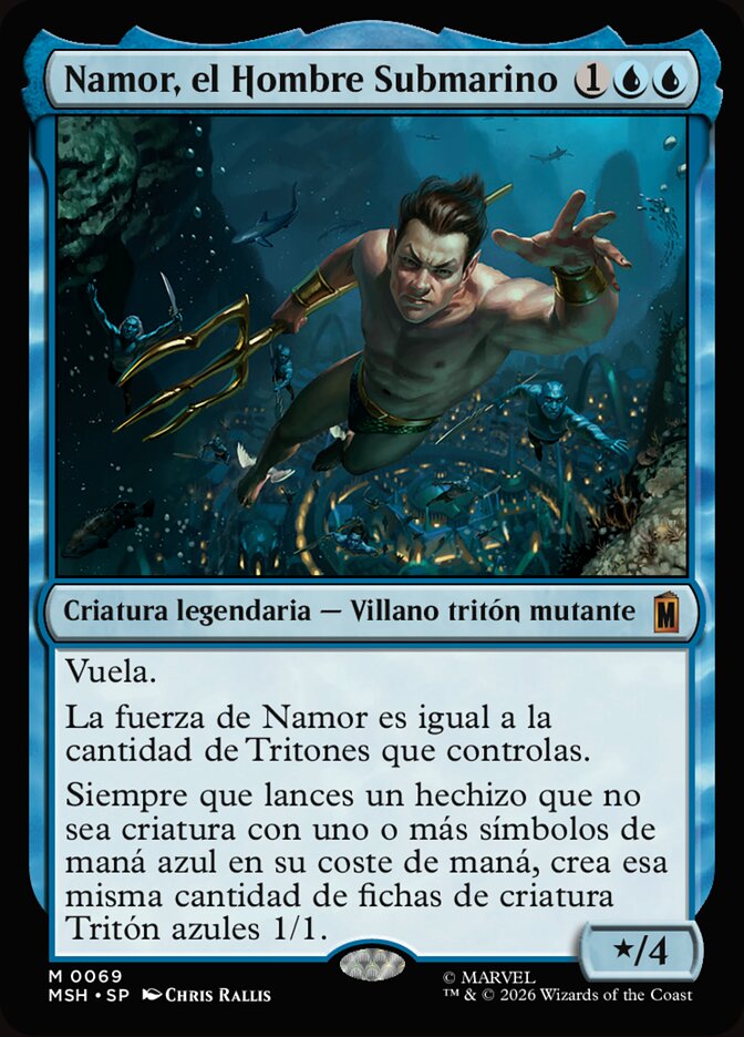 Namor, el Hombre Submarino