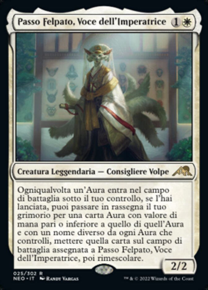 Passo Felpato, Voce dell'Imperatrice