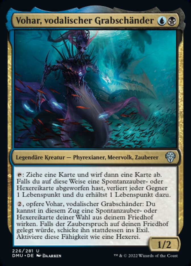 Vohar, vodalischer Grabschänder