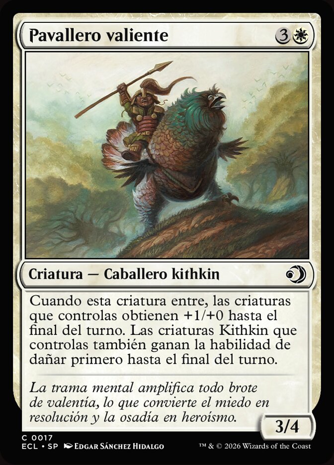 Pavallero valiente