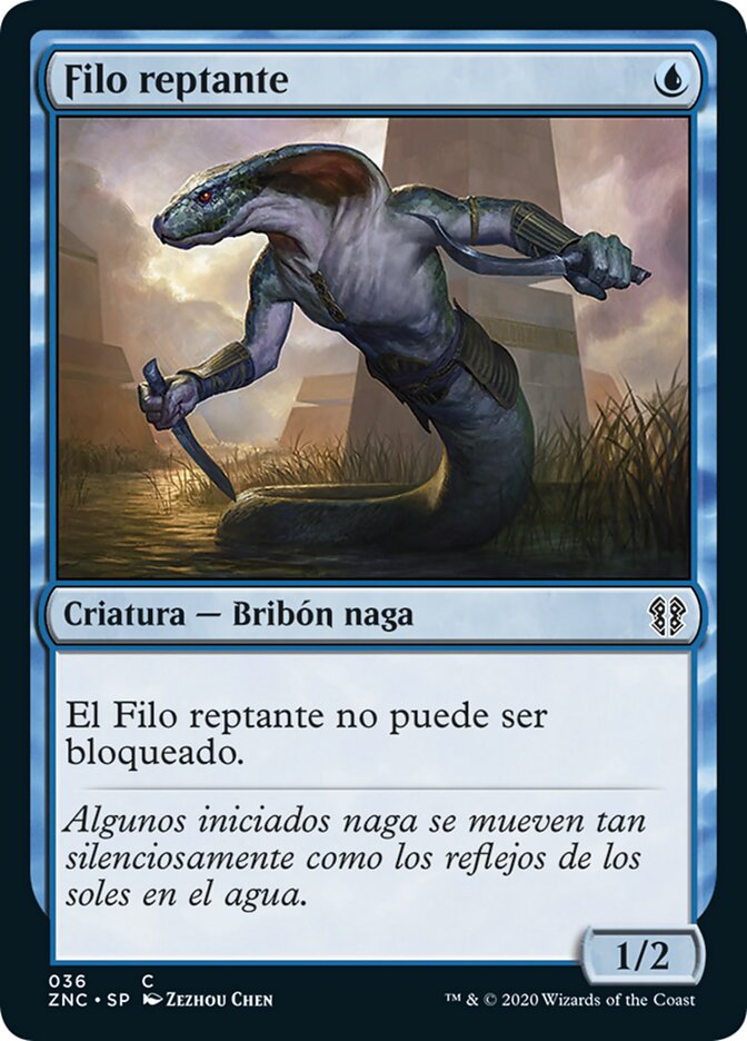 Filo reptante