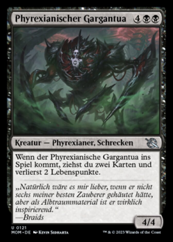 Phyrexianischer Gargantua