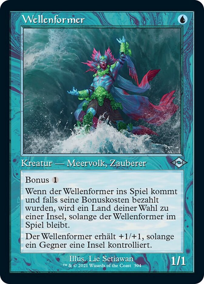 Wellenformer