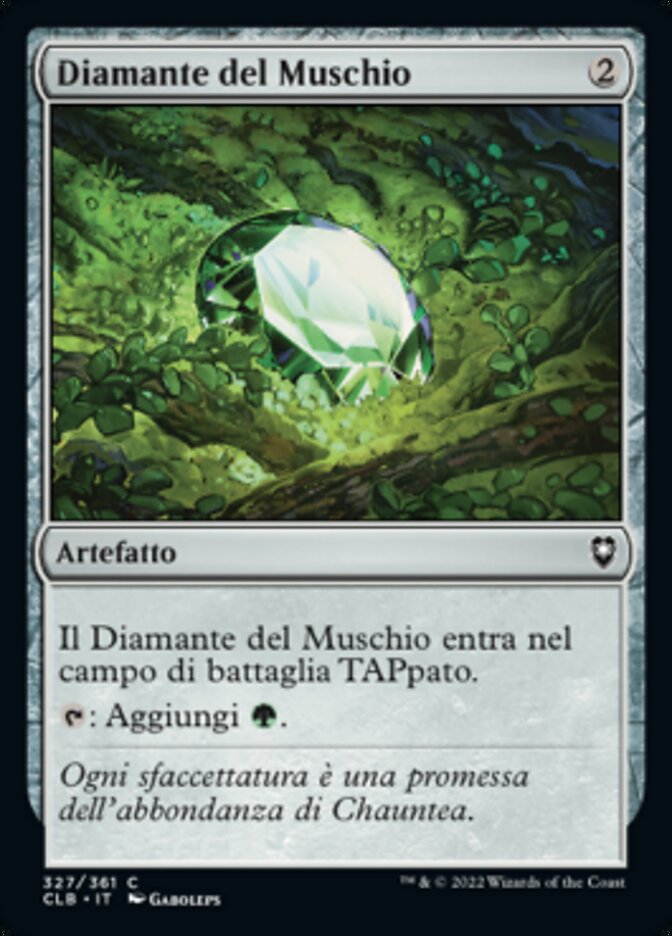Diamante del Muschio