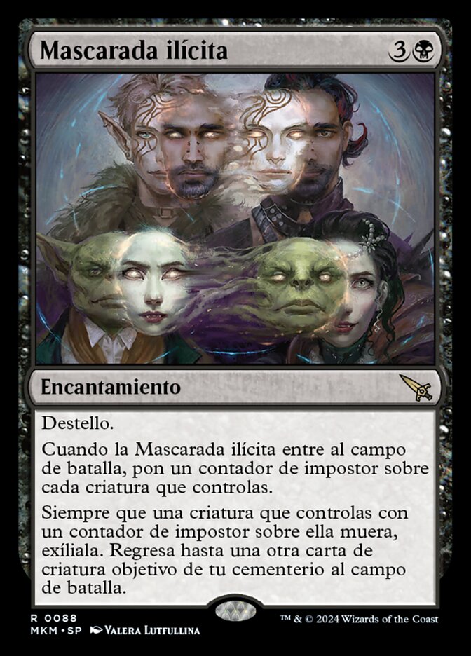 Mascarada ilícita