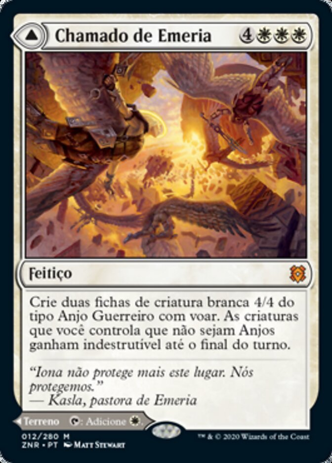 Emeria's Call // Emeria, Shattered Skyclave