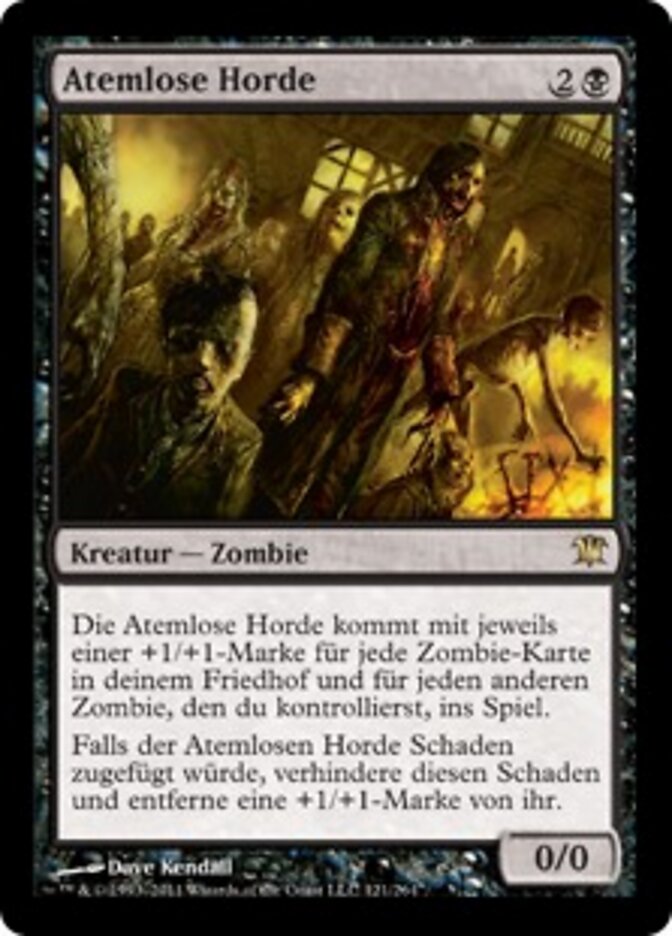 Atemlose Horde