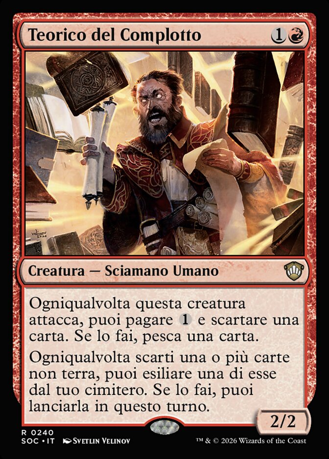 Teorico del Complotto